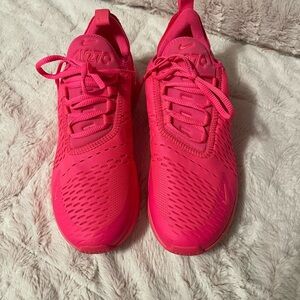Nike Women's Hot Pink Air Max Sneakers